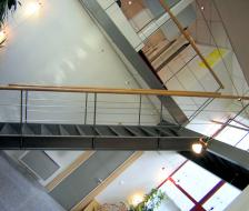 SMPR Escalier Cabinet d'arhcitectes Nantes