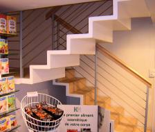 SMPR Escalier Pharmacie de Paris Nantes
